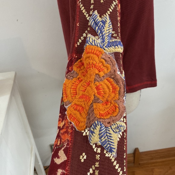 NWT Free People Amara Thermal Top - Picture 7 of 9